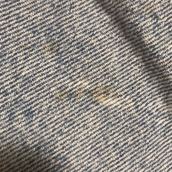 Vintage distressed high waisted denim shorts - Picture 3 of 4